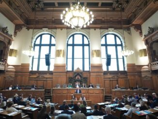 Die Bürgerschaft hat in erster Lesung eine Lockerung der Schuldenbremse beschlossen. (Archivbild)