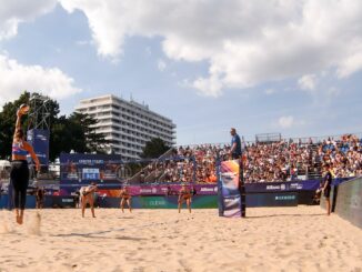 Ab 2026 finden die Deutschen Beachvolleyball-Meisterschaften nicht mehr in Timmendorfer Strand statt.