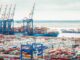 In Bremerhaven ist auch APM Terminals, ein Unternehmen von Maersk, vertreten. (Archivbild)