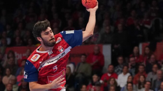 Jacob Lassen Ab 2026 ein Löwe: Der dänische Handball-Nationalspieler Jacob Lassen.
