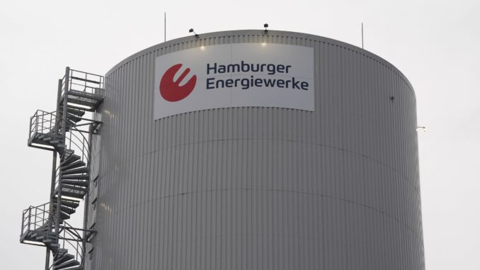 Energiewerke Hamburg Ein neuer Wärmespeicher des städtischen Versorgers ist zu Jahresbeginn vorgestellt worden. (Archivbild)