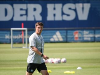 HSV-Trainer Polzin kann zufrieden sein.