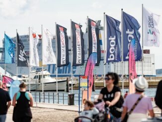 Kurz vor dem Ende der Travemünder Woche haben die Veranstalter eine durchwachsene Bilanz gezogen. (Archivbild)