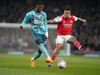 In der Bundesliga begehrt: Armel Bella-Kotchap vom FC Southampton (l).