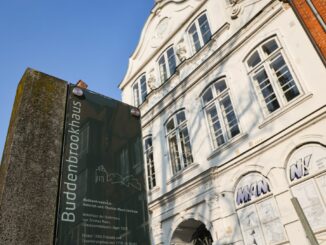Das seit 2020 wegen Umbaus geschlossene Buddenbrookhaus wird voraussichtlich erst 2030 wieder öffnen. (Archivbild)