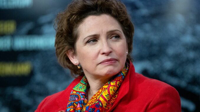 Nicola Beer Laut Nicola Beer investiert die Europäische Investitionsbank bundesweit insgesamt fünf Milliarden Euro in neue Regionalzüge. (Archivbild)