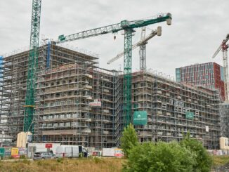Mehr sanieren, weniger neu bauen - dazu sind derzeit viele Wohnungsgesellschaften gezwungen. (Archivbild)