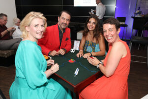 A. Harnack, Bedo, L.Hollunder, J. Woehlke Spieleabend der Budnianer Hilfe