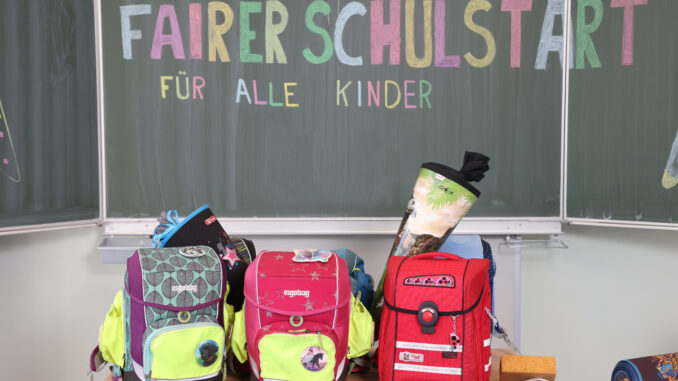 Fairere Schulstart 2025
