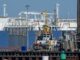 Über das Regasifizierung-Schiff «Neptune» im Rügener Hafen Mukran wurde zuletzt vergleichsweise viel Gas eingespeist.