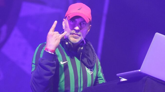 Ein Ex-Fußballstar als DJ.