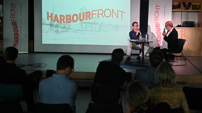 Vorschau Harbour Front Literaturfestival Joachim Lux will mit dem neuen Festival ein starkes Zeichen setzen.