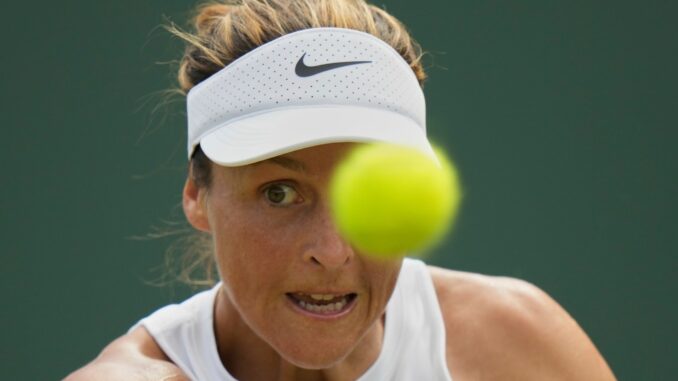 Tennis Wimbledon 2025 Tatjana Maria scheitert in Hamburg in Runde eins.