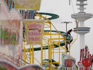 Der Sommerdom dauert bis zum 24. August.
