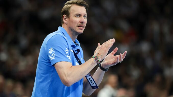 Trainer Filip Jicha ist mit dem THW Kiel in die Vorbereitung gestartet.