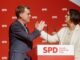 Ulf Kämpfer und Serpil Midyatli ringen um die SPD-Spitzenkandidatur. (Archivbild)