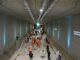 Der Rohbau für die Haltestelle Horner Geest der U-Bahn-Linie 4 in Hamburg ist fertig.