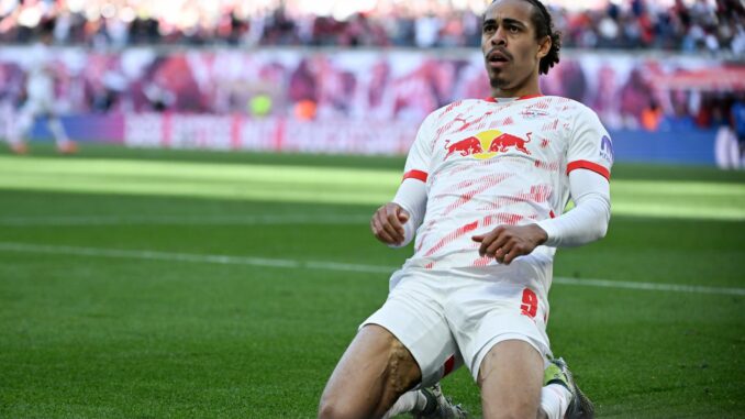 Yussuf Poulsen Wechselt er in die Hansestadt? Yussuf Poulsen.