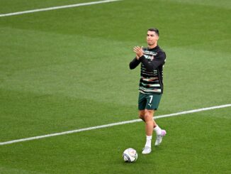 Superstar Cristiano Ronaldo.
