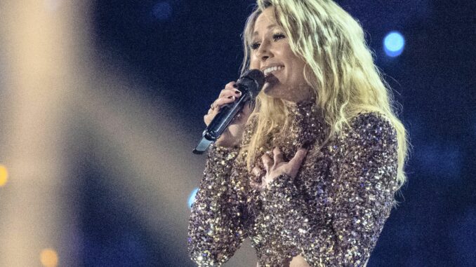 Helene Fischer Neben Fischer ist auch Komiker Otto Waalkes in dem Video zu sehen. (Archivbild)