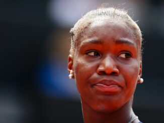 Noha Noma Akugue scheiterte in der ersten Runde.