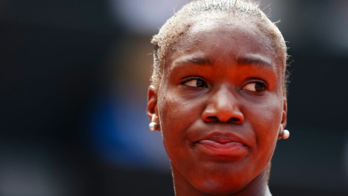 Noma Noha Akugue Noha Noma Akugue scheiterte in der ersten Runde.