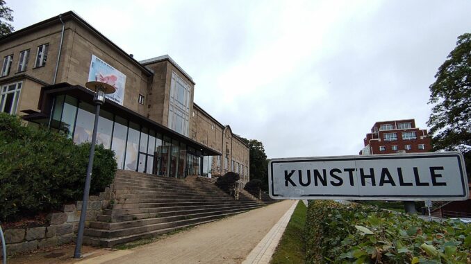 Wiedereröffnung der Kunsthalle Kiel frühstens 2029 Die Kunsthalle zu Kiel ist eine Einrichtung der Christian-Albrechts-Universität.