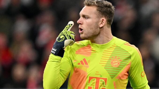 Zieht es offenbar vom Süden in den Norden: Bayern-Ersatztorwart Daniel Peretz.