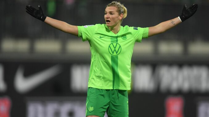 Ist beim Bundesliga-Saisonauftakt mit dem VfL Wolfsburg bei den HSV-Fußballerinnen zu Gast: Ex-Nationalspielerin Alexandra Popp.  