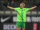Ist beim Bundesliga-Saisonauftakt mit dem VfL Wolfsburg bei den HSV-Fußballerinnen zu Gast: Ex-Nationalspielerin Alexandra Popp.