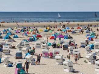 Weniger Gäste und Übernachtungen verzeichnete Schleswig-Holstein im Mai. (Archivbild)