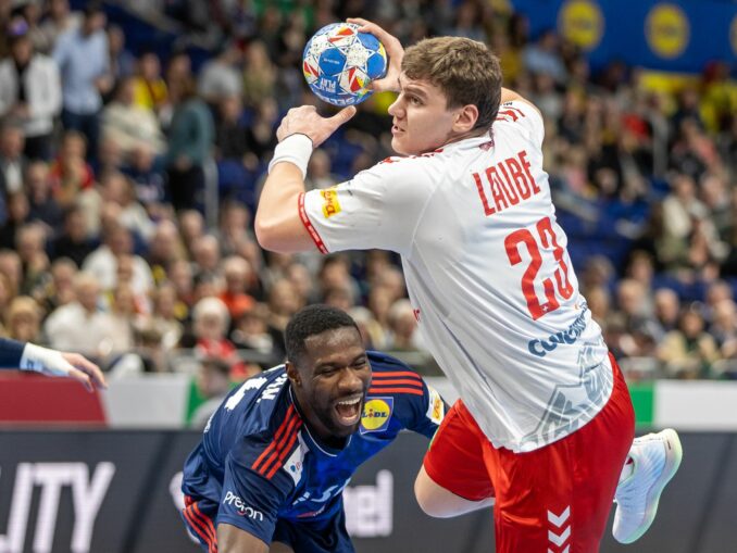Der Schweizer Nationalspieler Lukas Laube wechselt vom TVB Stuttgart zum THW Kiel.