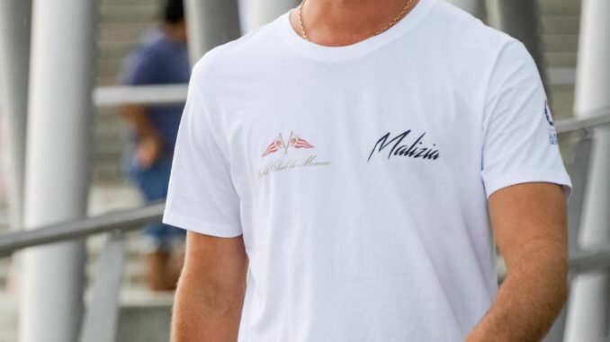 Beim Admiral's Cup erfolgreich: Monacos Pierre Casiraghi
