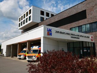 Das Mädchen wurde zuletzt auf dem Gelände des Universitätsklinikums Schleswig-Holstein (UKSH) gesehen. (Archivbild)