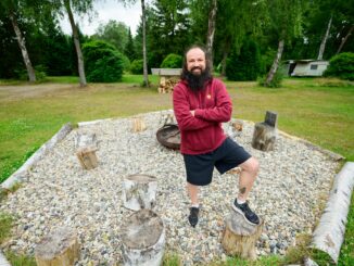 Das Gelände neben den Olderdorfer Kiesteichen im Naturpark gilt als Pilotprojekt.