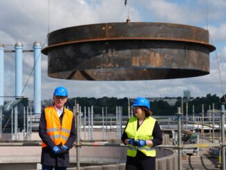 Statt wie ursprünglich geplant 196 Millionen Euro soll die Erweiterung der Klärschlammverbrennungsanlage Vera nun 297,2 Millionen Euro kosten.