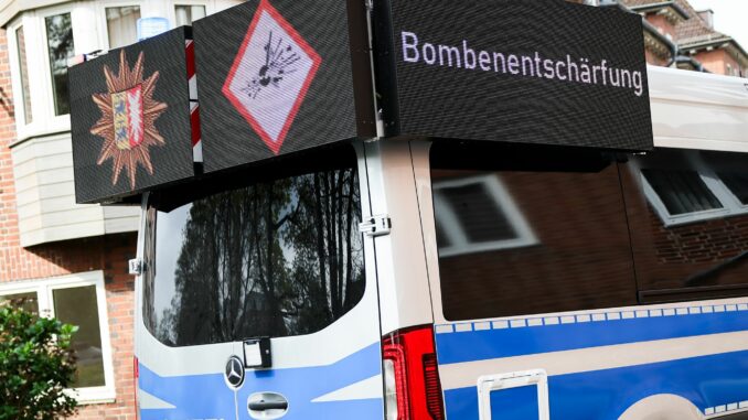 Bombenentschärfung Die Fliegerbombe ist entschärft worden (Archivbild).
