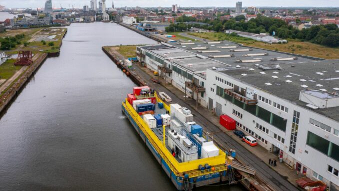 Premiere im Meer: Plattform soll Kraftstoffe erzeugen Die Plattform ist nach Angaben der Forscher weltweit einzigartig.