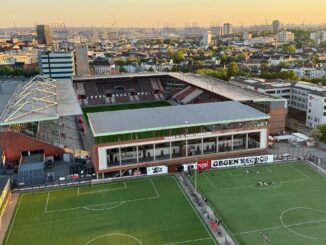 Das Millerntor-Stadion des FC St. Pauli soll größer werden.