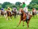 Will beim Galopp-Derby wieder ganz vorn sein: Andrasch Starke (vorne)