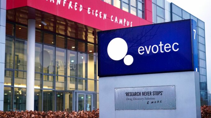 Evotec Die Biotechnologiefirma Evotec verkauft ihren Standort in Toulouse. (Archivbild)