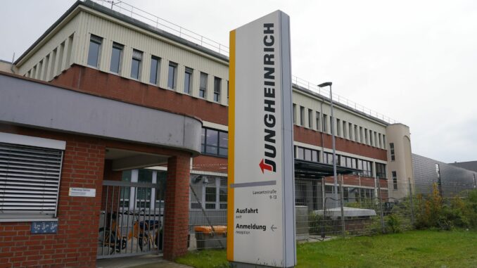 Jungheinrich AG In Norderstedt hat Jungheinrich noch rund 1.500 Beschäftigte. (Archivbild)