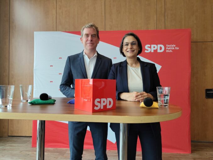 Ulf Kämpfer und Serpil Midyatli wollen beide Ministerpräsident im Norden werden.
