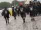Der Regen auf Wacken ist bald vorbei.