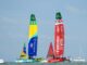 Der SailGP fand an diesem Wochenende in Portsmouth statt.