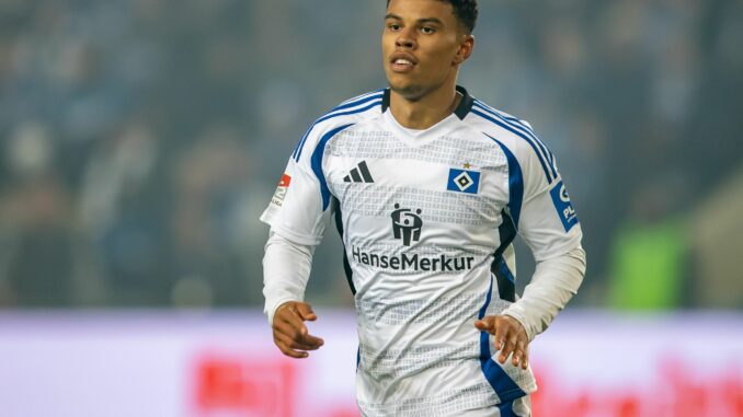 Ransford Yeboah Königsdörffer Ransford Yeboah Königsdörffer erzielte den ersten HSV-Treffer in der neuen Spielzeit.