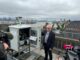 Einer der ersten Pollenmonitore steht in Hamburg, wo ihn Stefan Gilge vom DWD-Zentrum für Medizin-Meteorologische Forschung vorstellte.