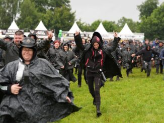 Das Wacken Open Air nimmt Fahrt auf.