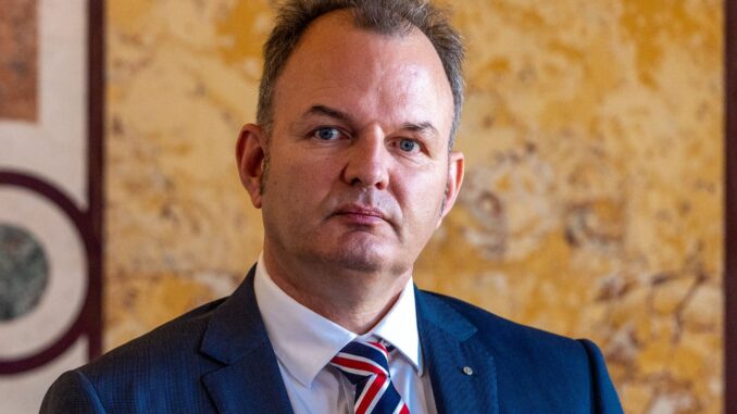 Markus Biercher Ausgezeichnete Chancen am Arbeitsmarkt hat man laut Markus Biercher im Gesundheits- und Sozialwesen. (Archivbild)