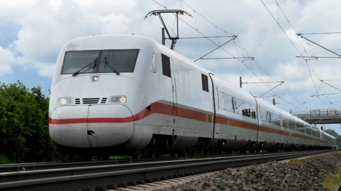 Deutsche Bahn In der Nähe von Eschede musste eine Bahnstrecke gesperrt werden. (Symbolbild)
